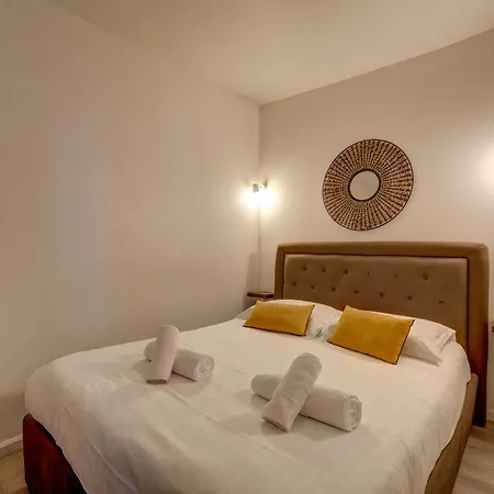 アパート 2 Bedroom In The Heart Of Le Marais *