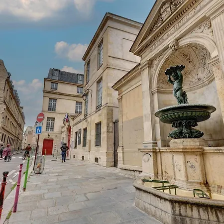 2 Bedroom In The Heart Of Le Marais アパート *