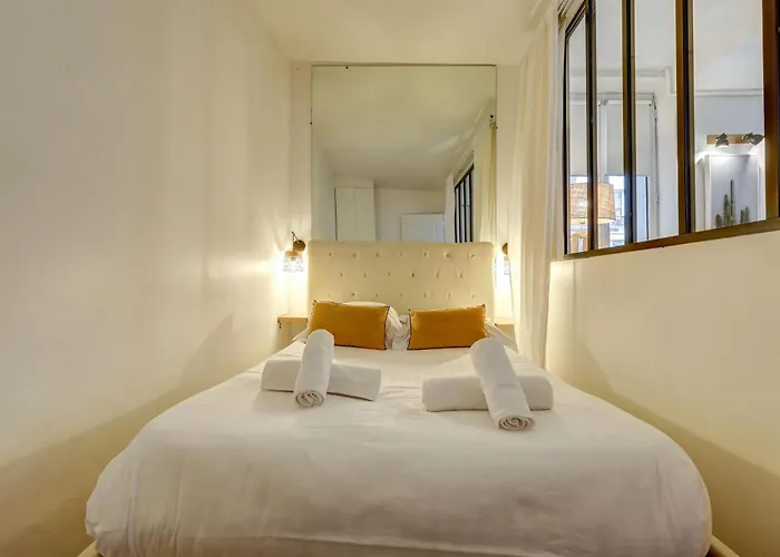 2 Bedroom In The Heart Of Le Marais アパート *